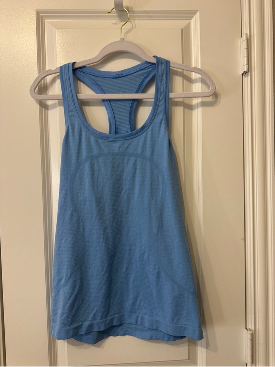 lululemon athletica Tops - lululemon athletica Blue Swiftly Tech Racerback Tank
